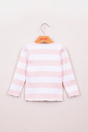 FOX תינוקות בנות חולצה חולצה ממותגת מיני מאוס חולצה ממותגת מיני מאוס