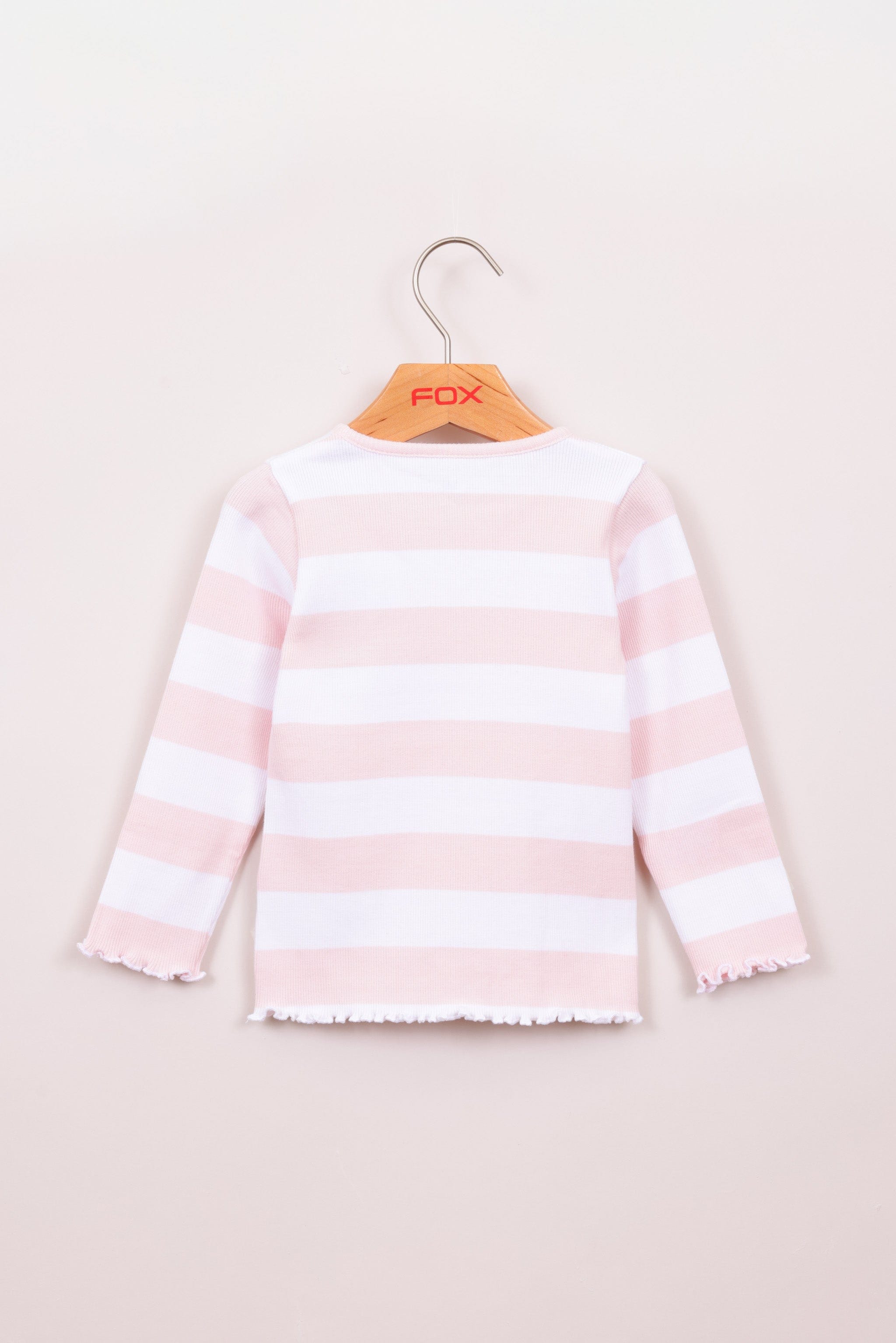 FOX תינוקות בנות חולצה חולצה ממותגת מיני מאוס חולצה ממותגת מיני מאוס