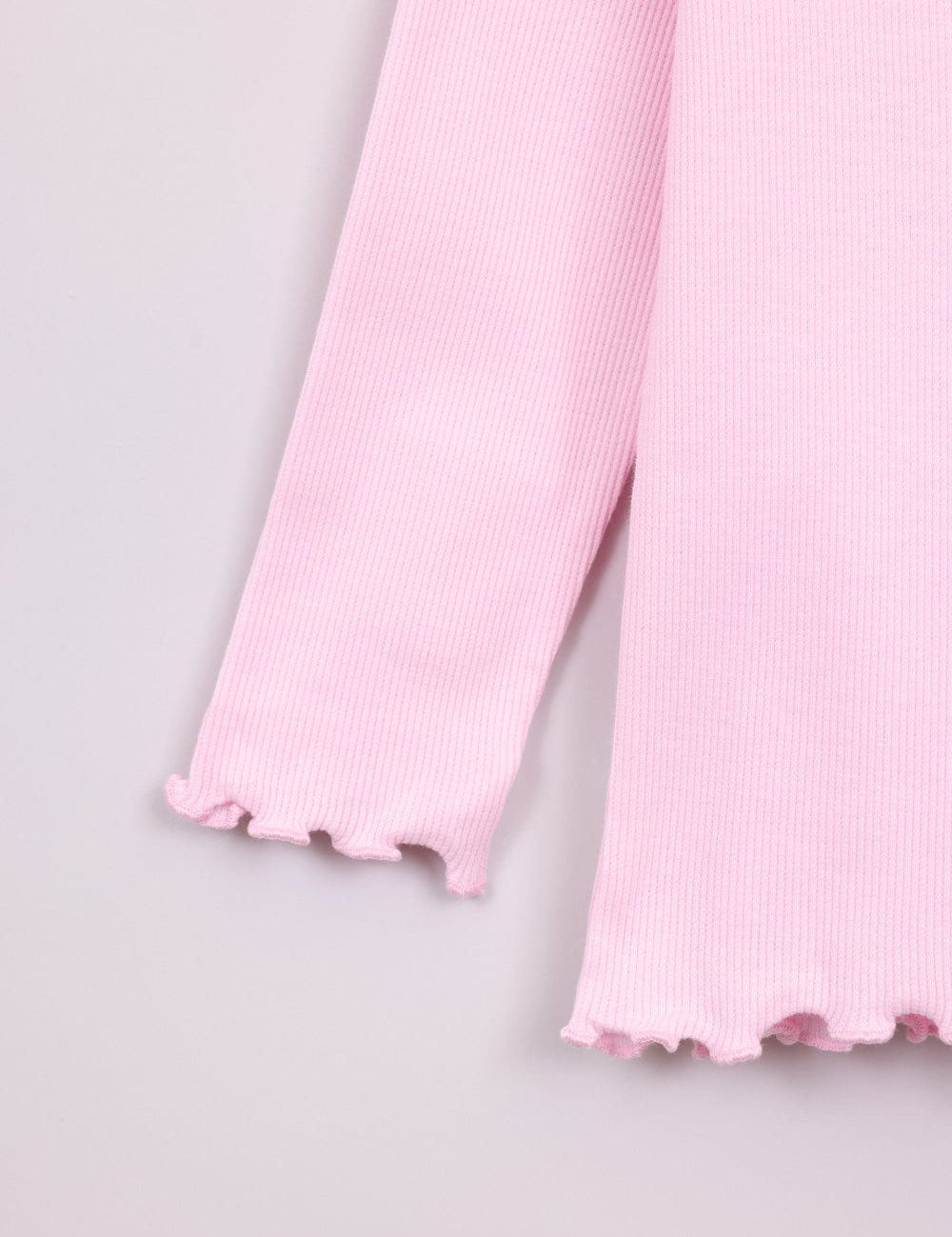 FOX תינוקות בנות חולצה חולצת ריב עם הדפס חולצת ריב עם הדפס