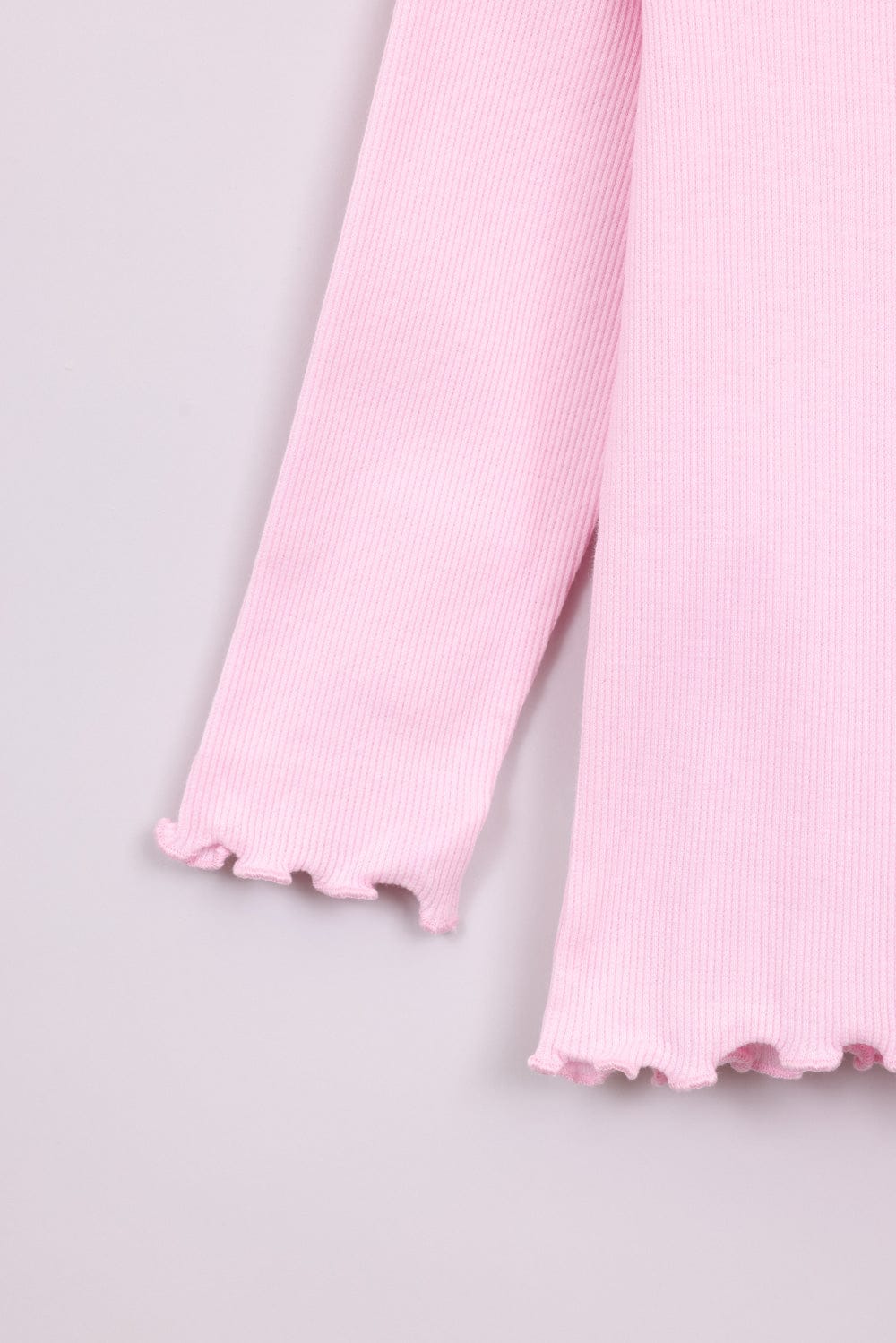 FOX תינוקות בנות חולצה חולצת ריב עם הדפס חולצת ריב עם הדפס