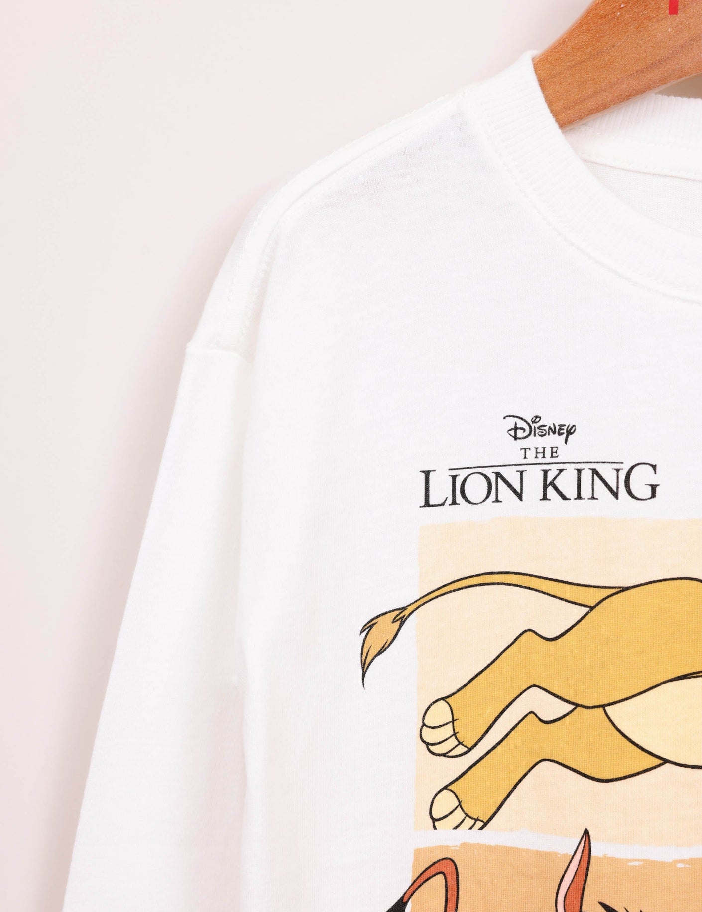 FOX תינוקות בנים חולצה חולצה ממותגת מלך האריות חולצה ממותגת מלך האריות