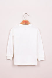 FOX תינוקות בנים חולצה חולצה ממותגת מלך האריות חולצה ממותגת מלך האריות