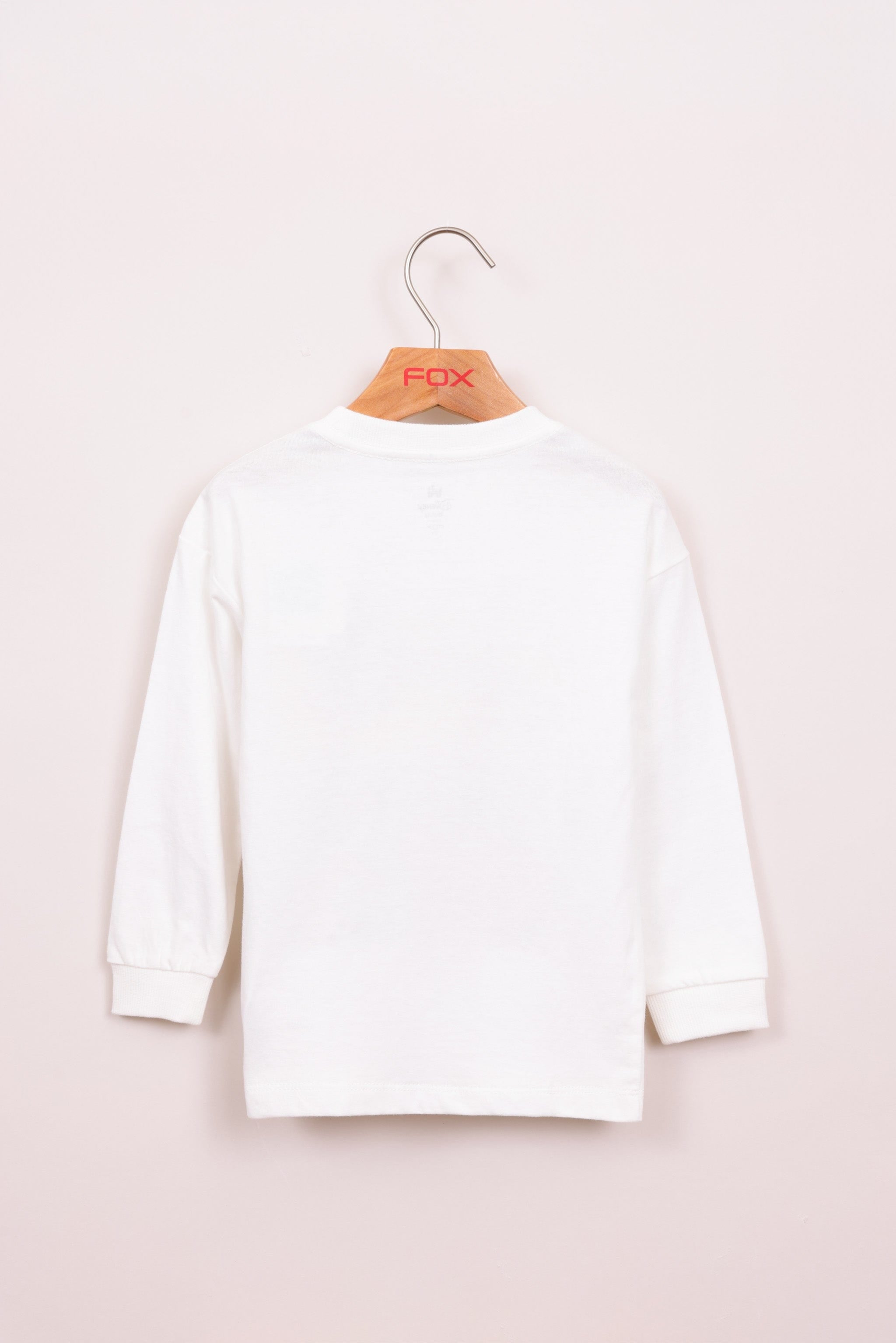 FOX תינוקות בנים חולצה חולצה ממותגת מלך האריות חולצה ממותגת מלך האריות