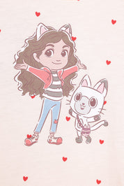 FOX תינוקות בנות חולצה חולצה ממותגת ב.הבובות של גבי חולצה ממותגת ב.הבובות של גבי