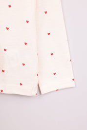 FOX תינוקות בנות חולצה חולצה ממותגת ב.הבובות של גבי חולצה ממותגת ב.הבובות של גבי