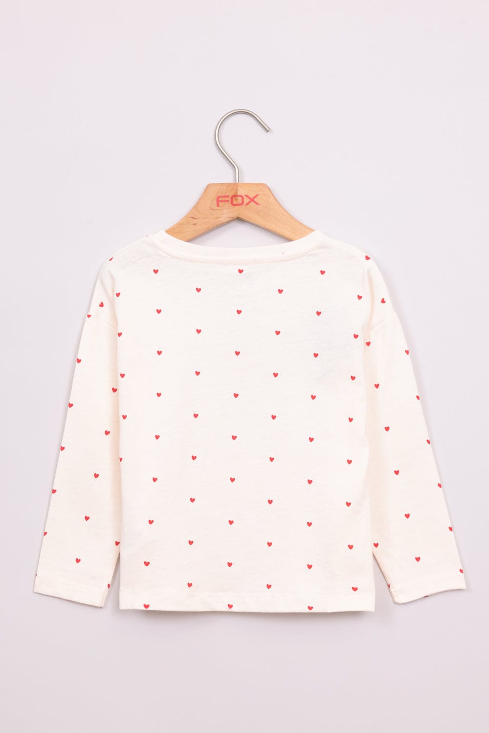 FOX תינוקות בנות חולצה חולצה ממותגת ב.הבובות של גבי חולצה ממותגת ב.הבובות של גבי