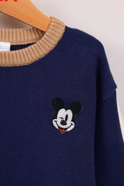 FOX תינוקות בנים סריגים סריג ממותג מיקי מאוס סריג ממותג מיקי מאוס