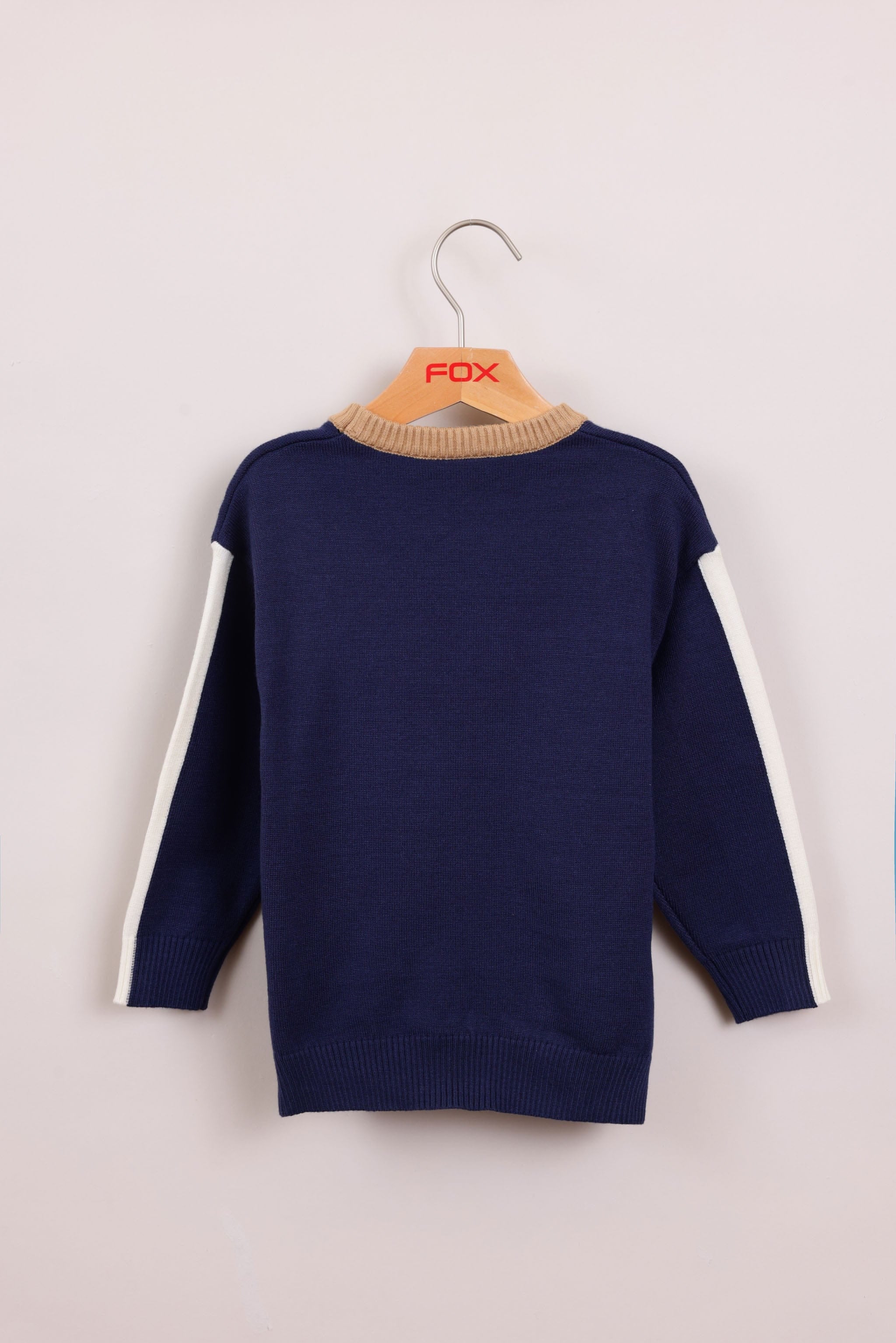 FOX תינוקות בנים סריגים סריג ממותג מיקי מאוס סריג ממותג מיקי מאוס