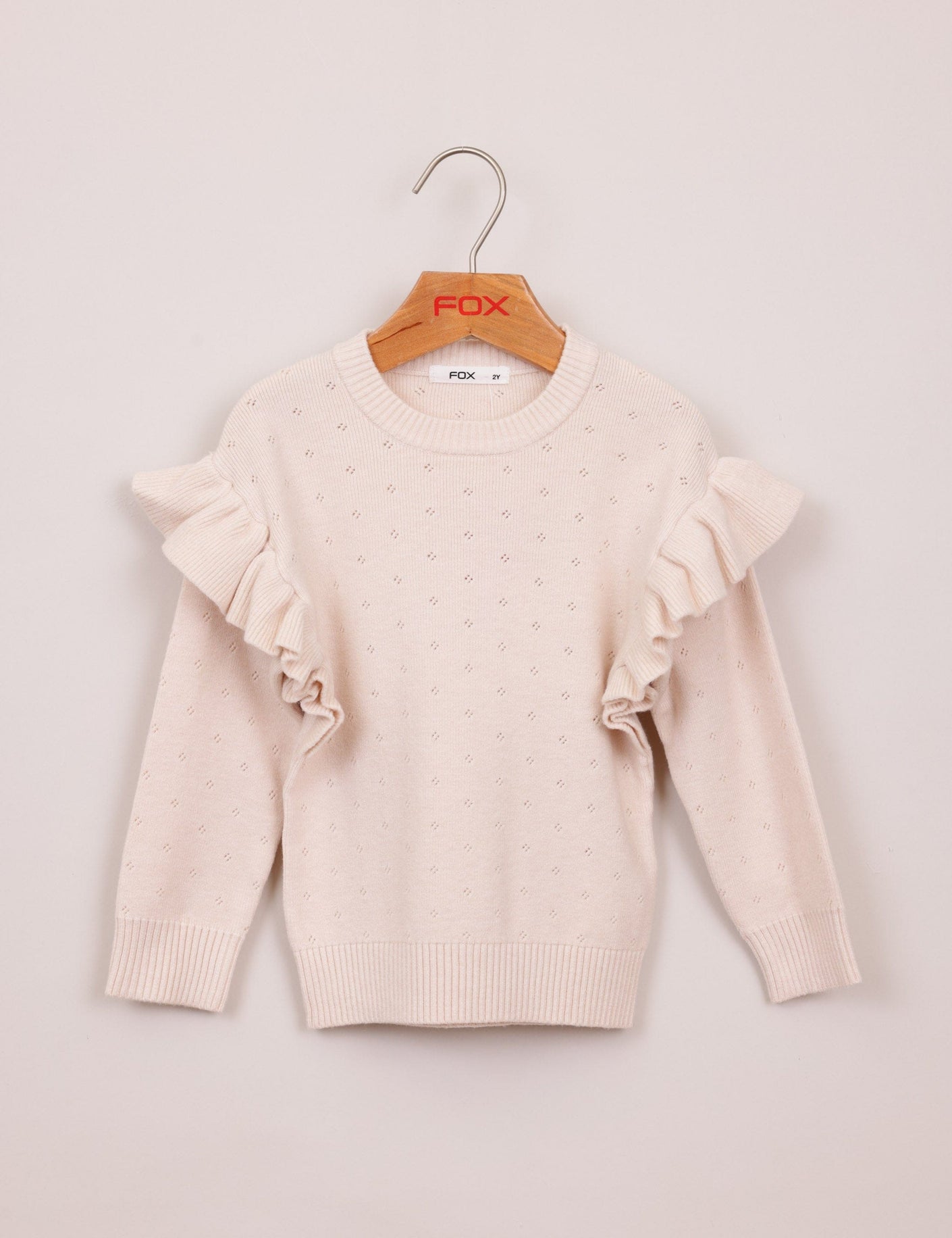 FOX תינוקות בנות סריגים סריג סריג