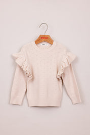 FOX תינוקות בנות סריגים סריג סריג