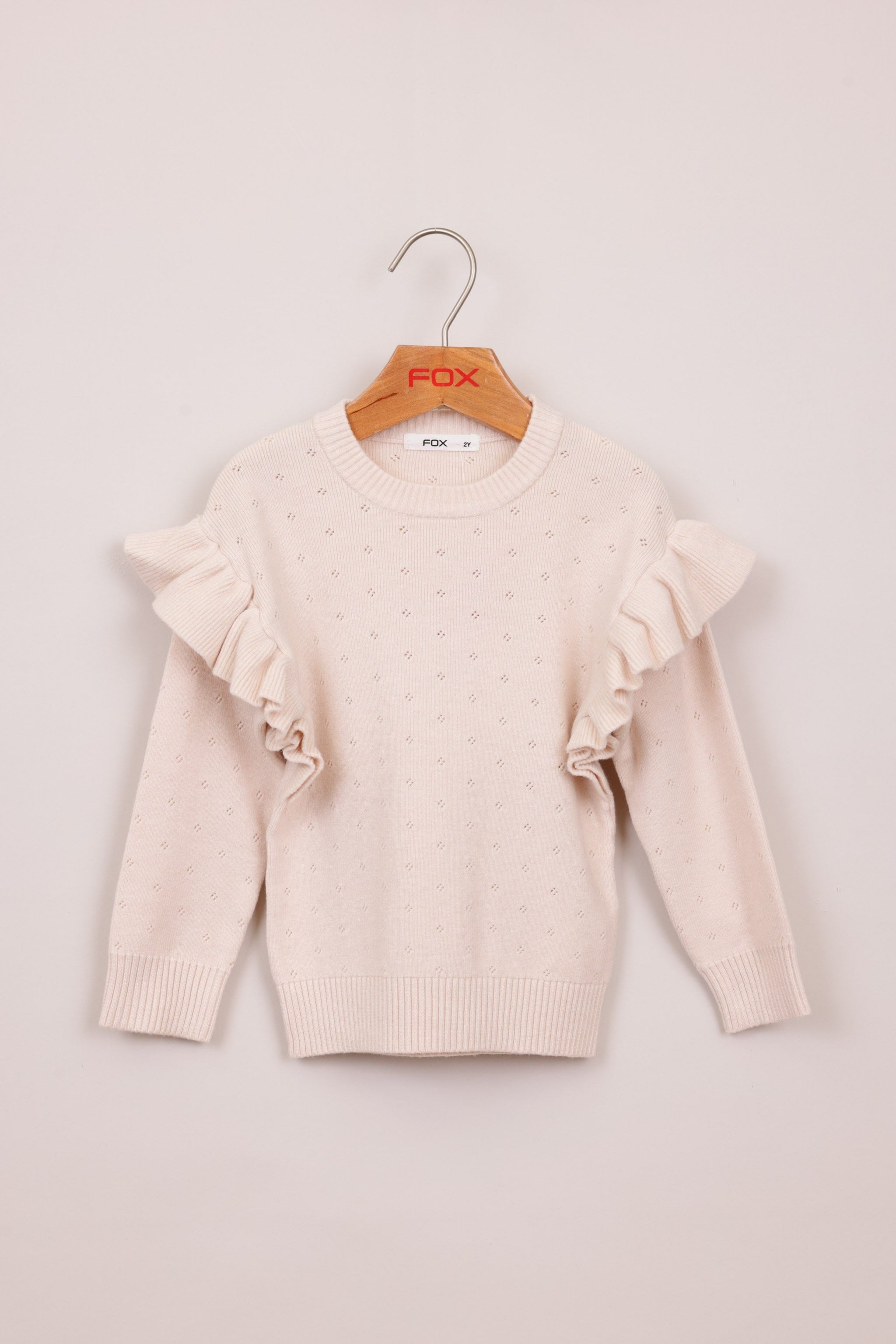 FOX תינוקות בנות סריגים סריג סריג