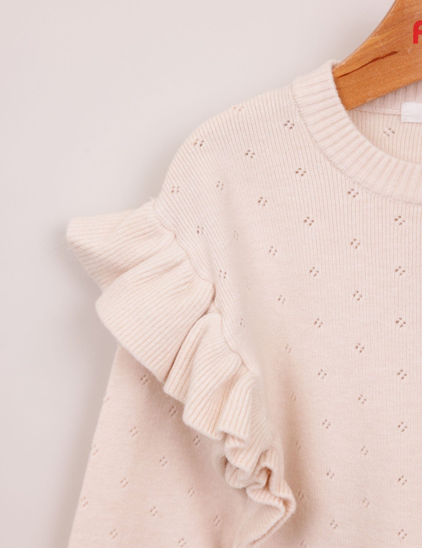 FOX תינוקות בנות סריגים סריג סריג