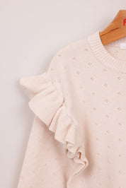 FOX תינוקות בנות סריגים סריג סריג