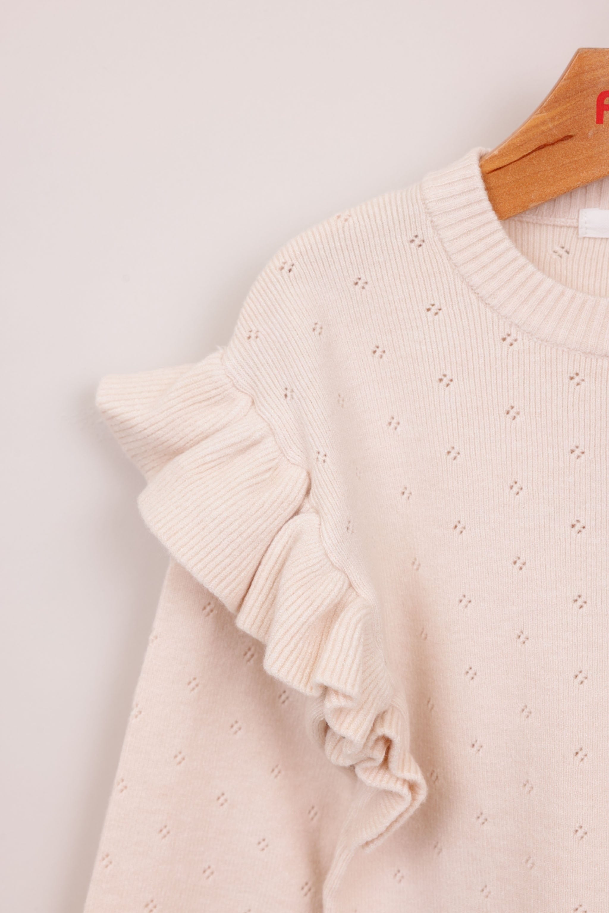 FOX תינוקות בנות סריגים סריג סריג