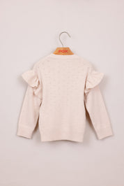 FOX תינוקות בנות סריגים סריג סריג