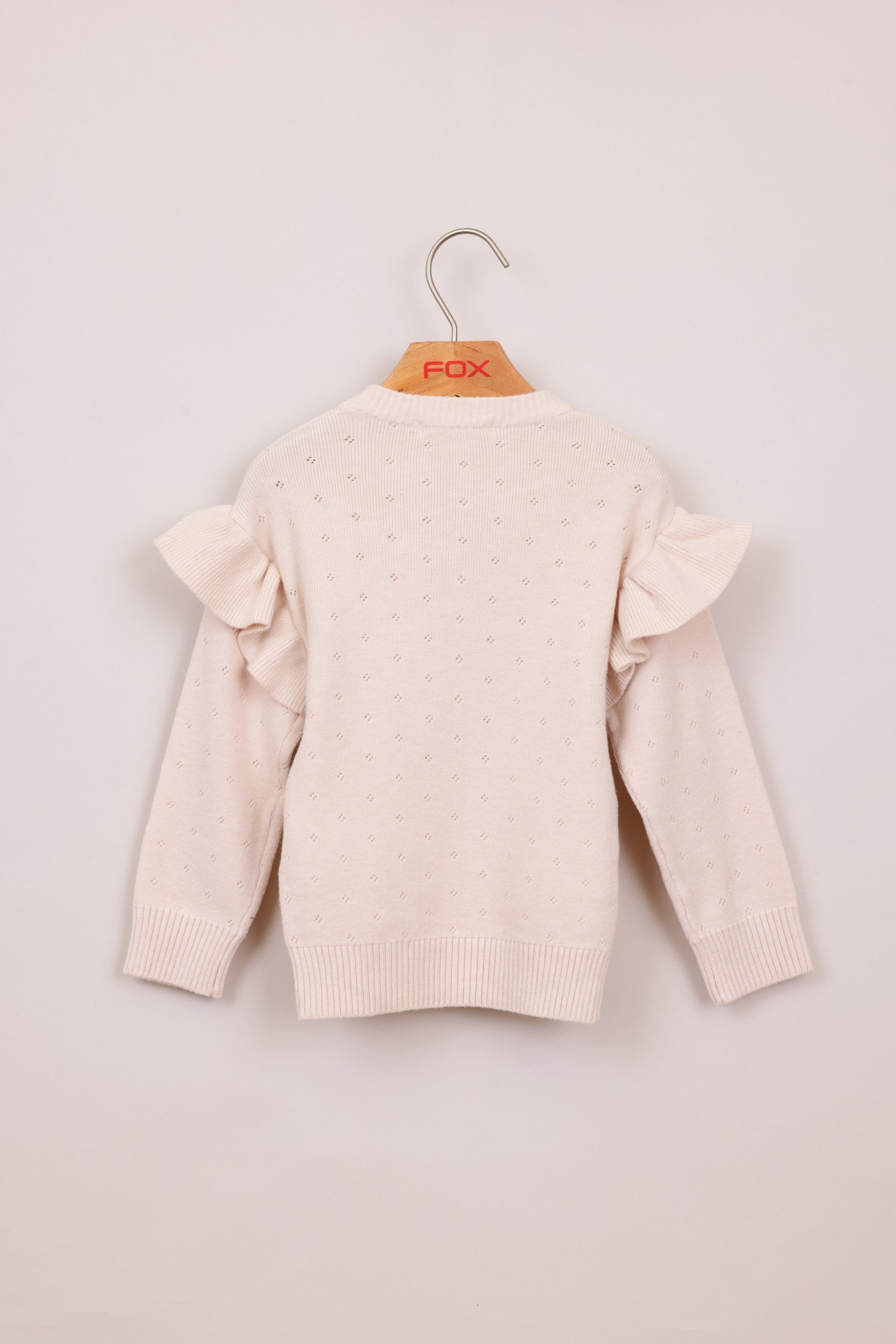 FOX תינוקות בנות סריגים סריג סריג