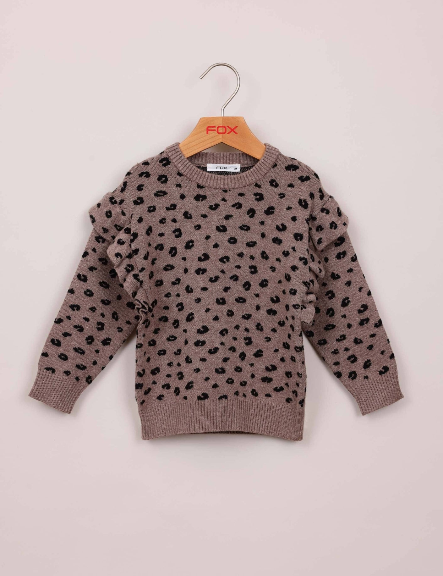 FOX תינוקות בנות סריגים סריג סריג