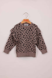 FOX תינוקות בנות סריגים סריג סריג