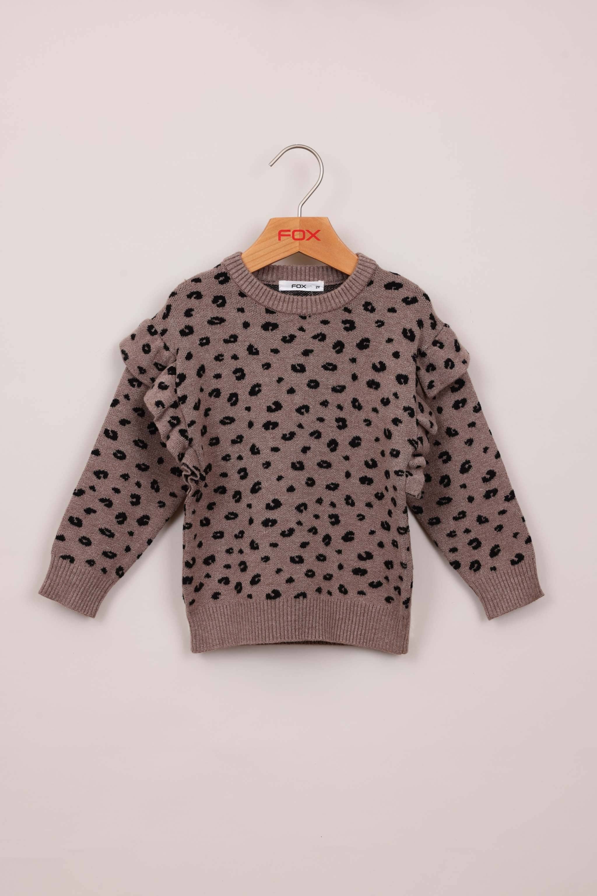 FOX תינוקות בנות סריגים סריג סריג