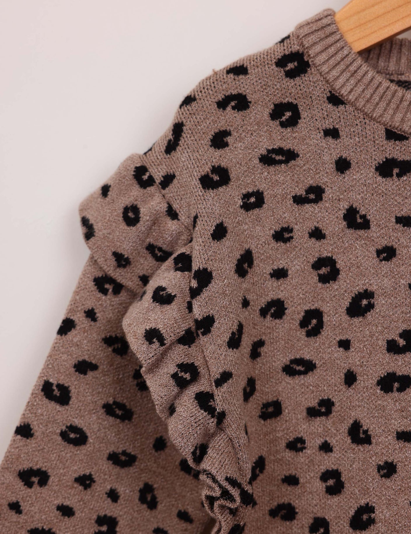 FOX תינוקות בנות סריגים סריג סריג