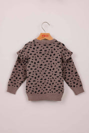 FOX תינוקות בנות סריגים סריג סריג