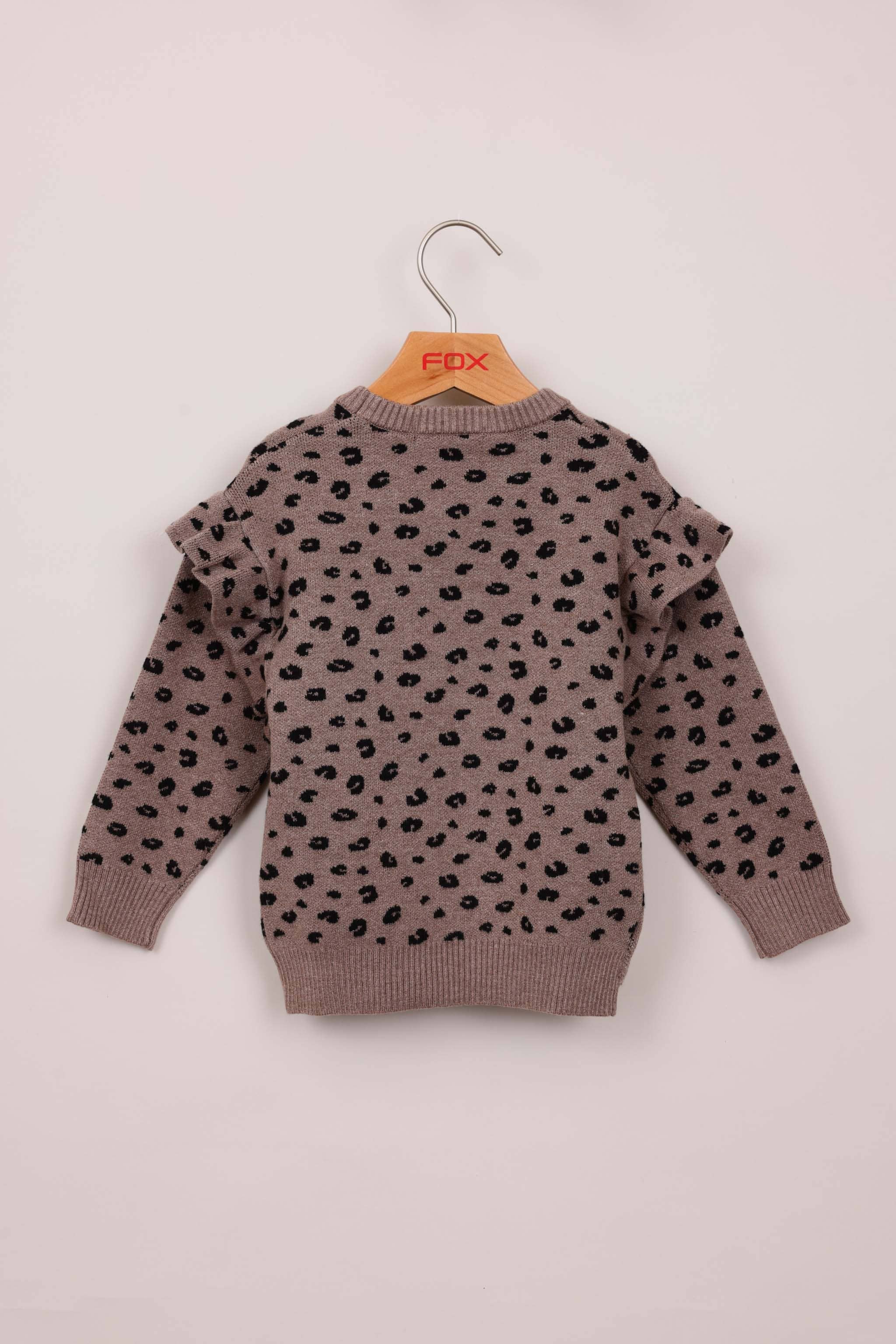 FOX תינוקות בנות סריגים סריג סריג