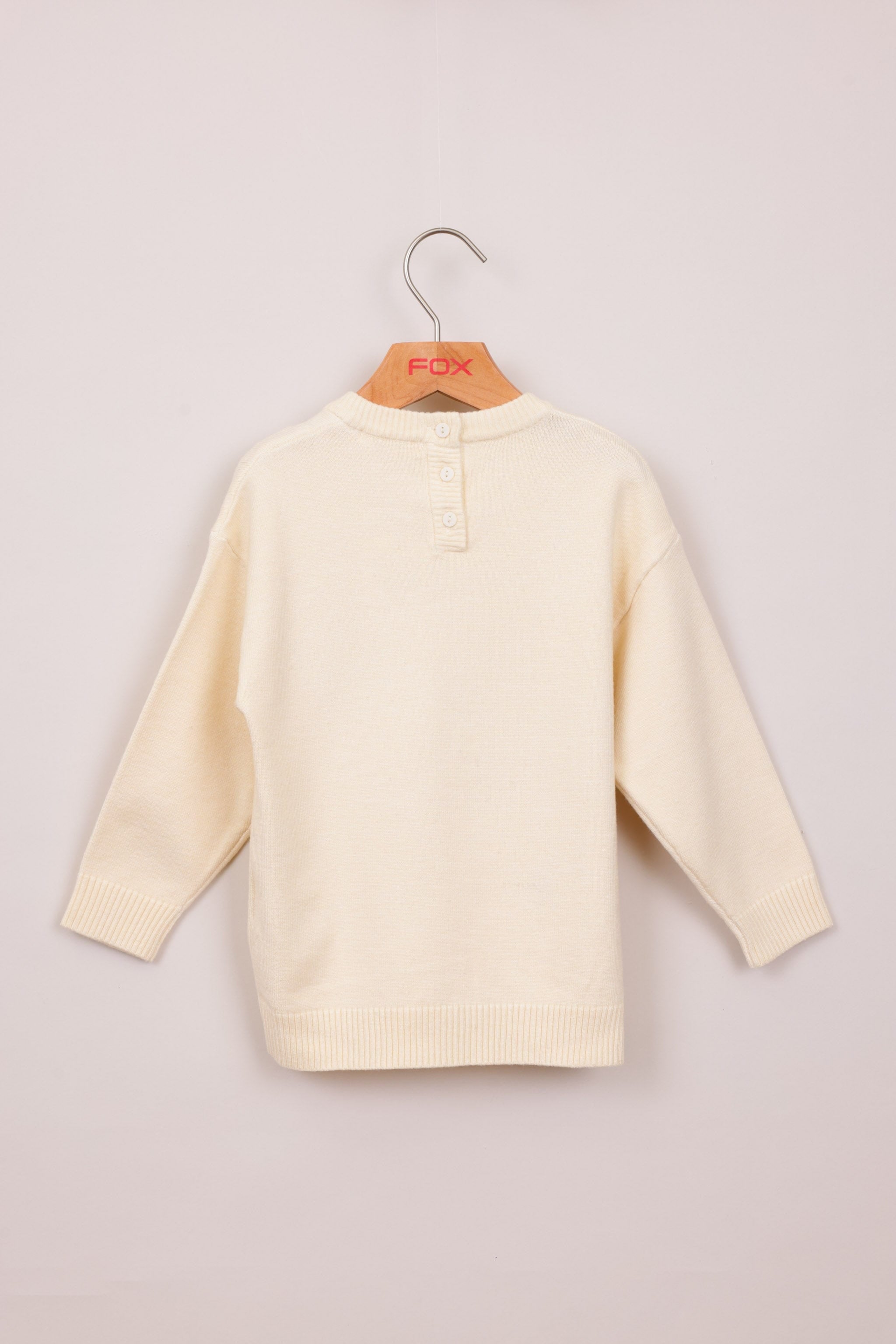 FOX תינוקות בנות סריגים סריג סריג