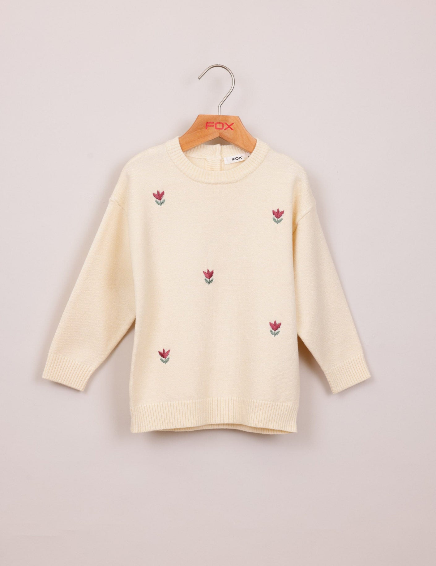 FOX תינוקות בנות סריגים סריג סריג