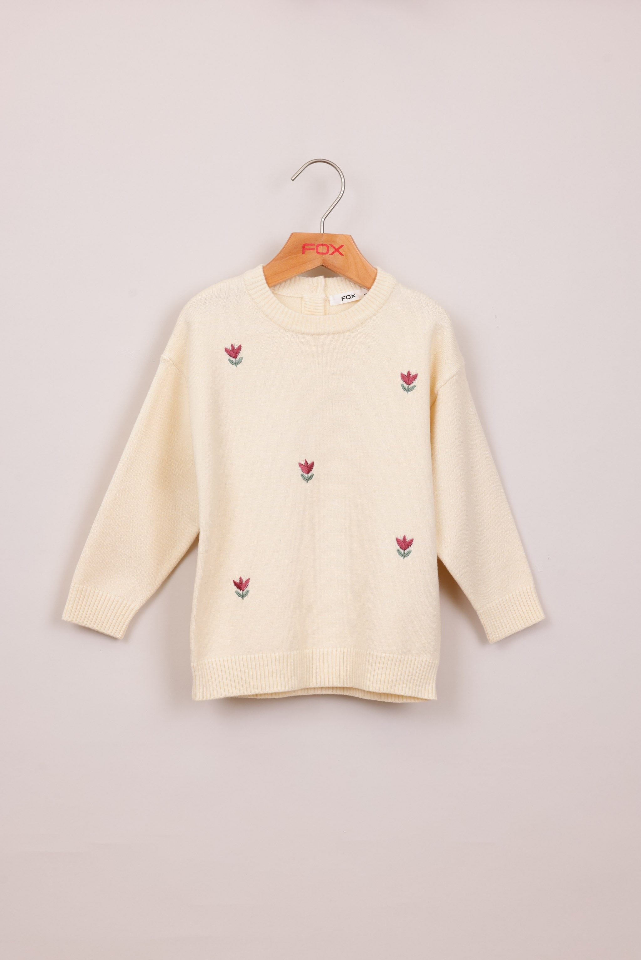 FOX תינוקות בנות סריגים סריג סריג