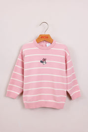 FOX תינוקות בנות סריגים סריג ממותג מיני מאוס סריג ממותג מיני מאוס