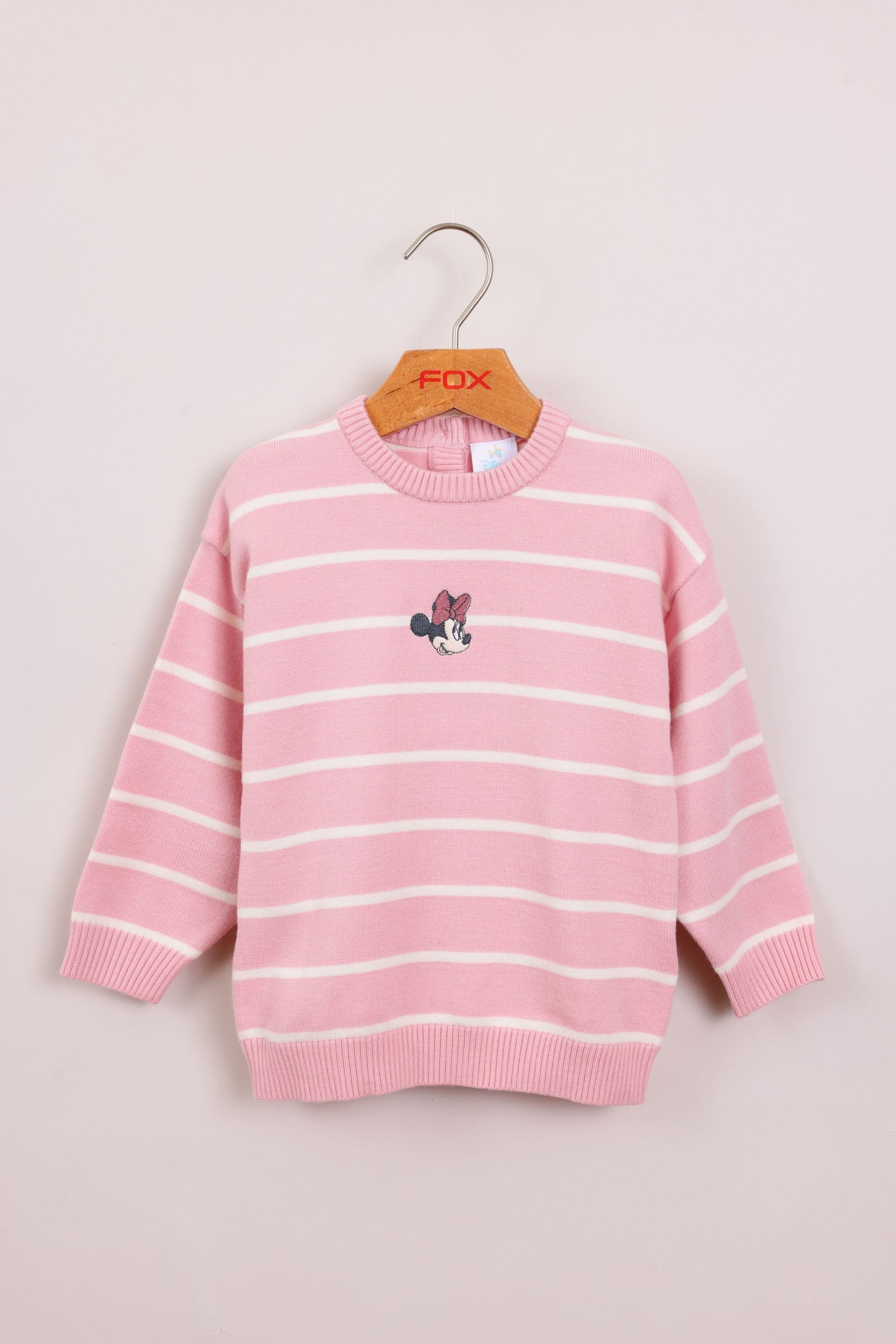 FOX תינוקות בנות סריגים סריג ממותג מיני מאוס סריג ממותג מיני מאוס