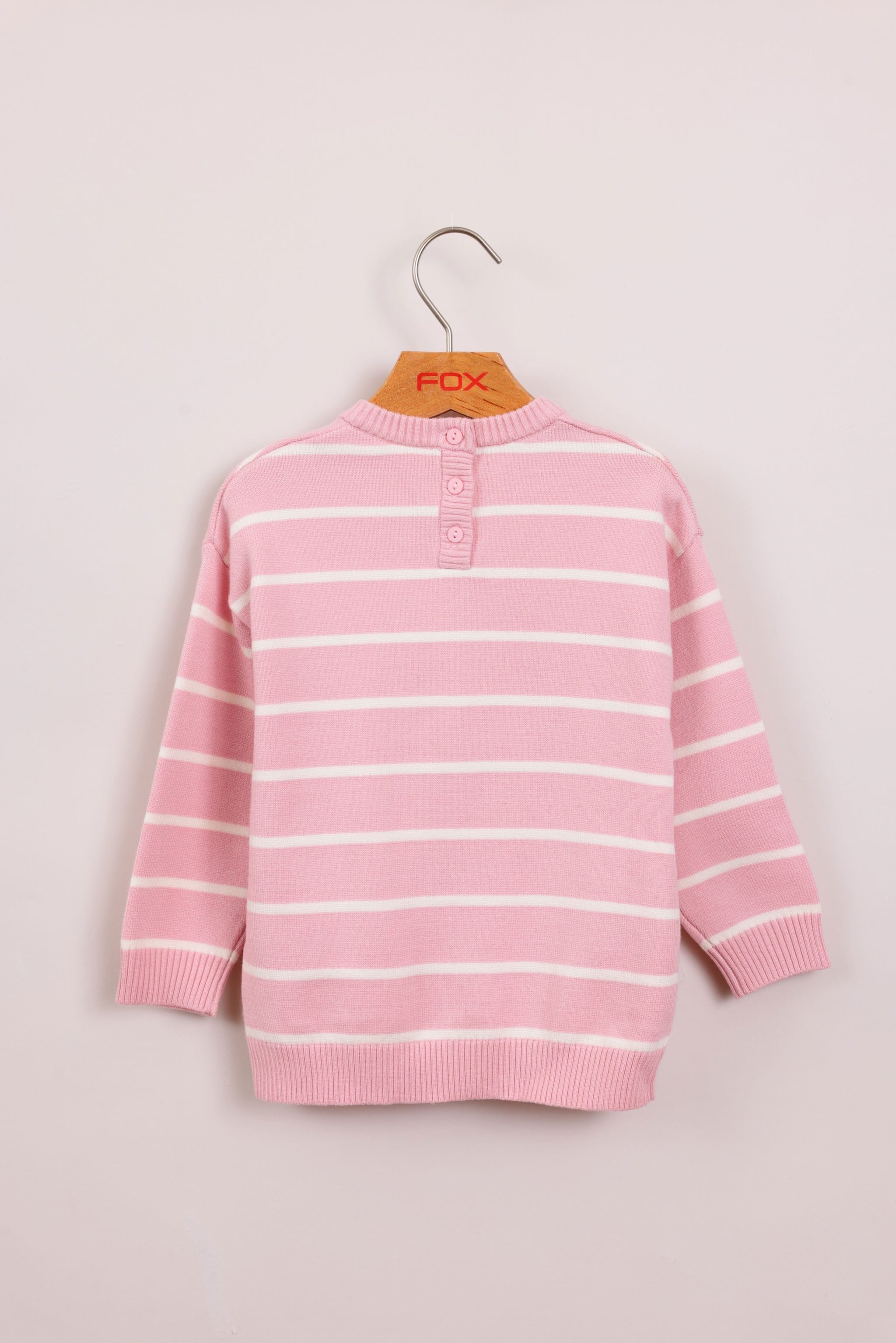 FOX תינוקות בנות סריגים סריג ממותג מיני מאוס סריג ממותג מיני מאוס