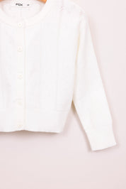 FOX תינוקות בנות אחר סריג קרדיגן סריג קרדיגן