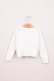 FOX תינוקות בנות אחר סריג קרדיגן סריג קרדיגן