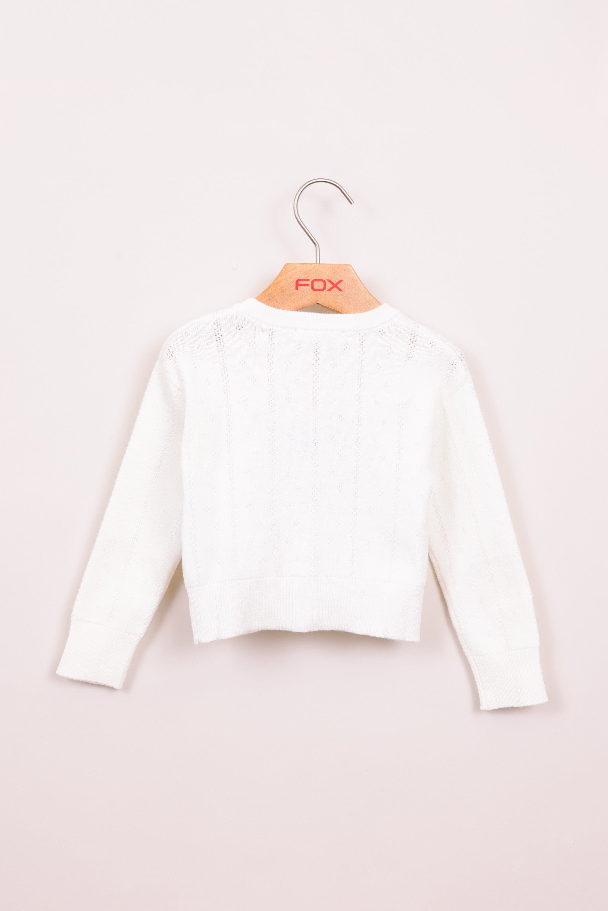 FOX תינוקות בנות אחר סריג קרדיגן סריג קרדיגן