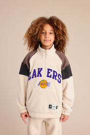 FOX בנים פליזים חולצת פליז ממותגת NBA חולצת פליז ממותגת NBA