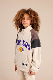 FOX בנים פליזים חולצת פליז ממותגת NBA חולצת פליז ממותגת NBA