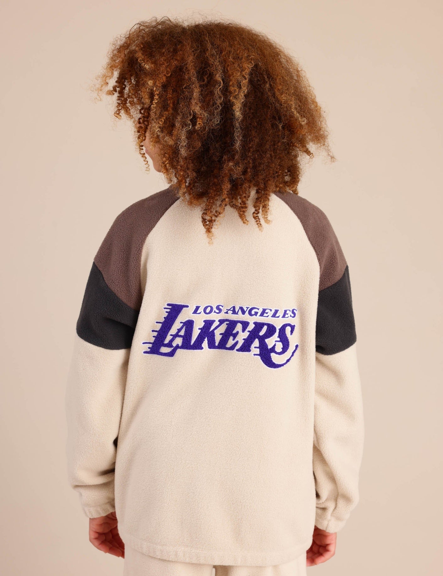 FOX בנים פליזים חולצת פליז ממותגת NBA חולצת פליז ממותגת NBA