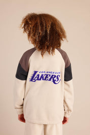 FOX בנים פליזים חולצת פליז ממותגת NBA חולצת פליז ממותגת NBA