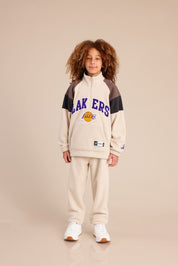 FOX בנים פליזים חולצת פליז ממותגת NBA חולצת פליז ממותגת NBA