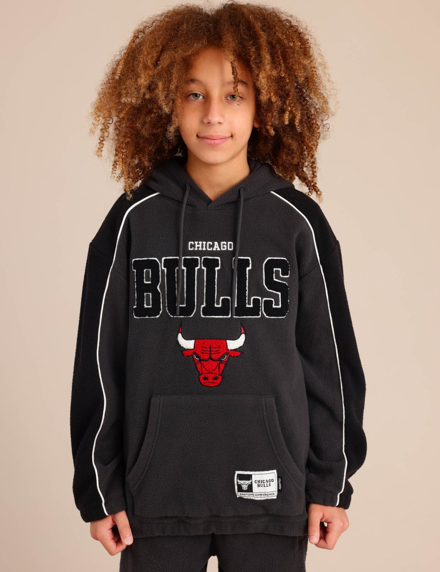 FOX FOX פליזים קפוצ'ון פליז ממותג NBA קפוצ'ון פליז ממותג NBA