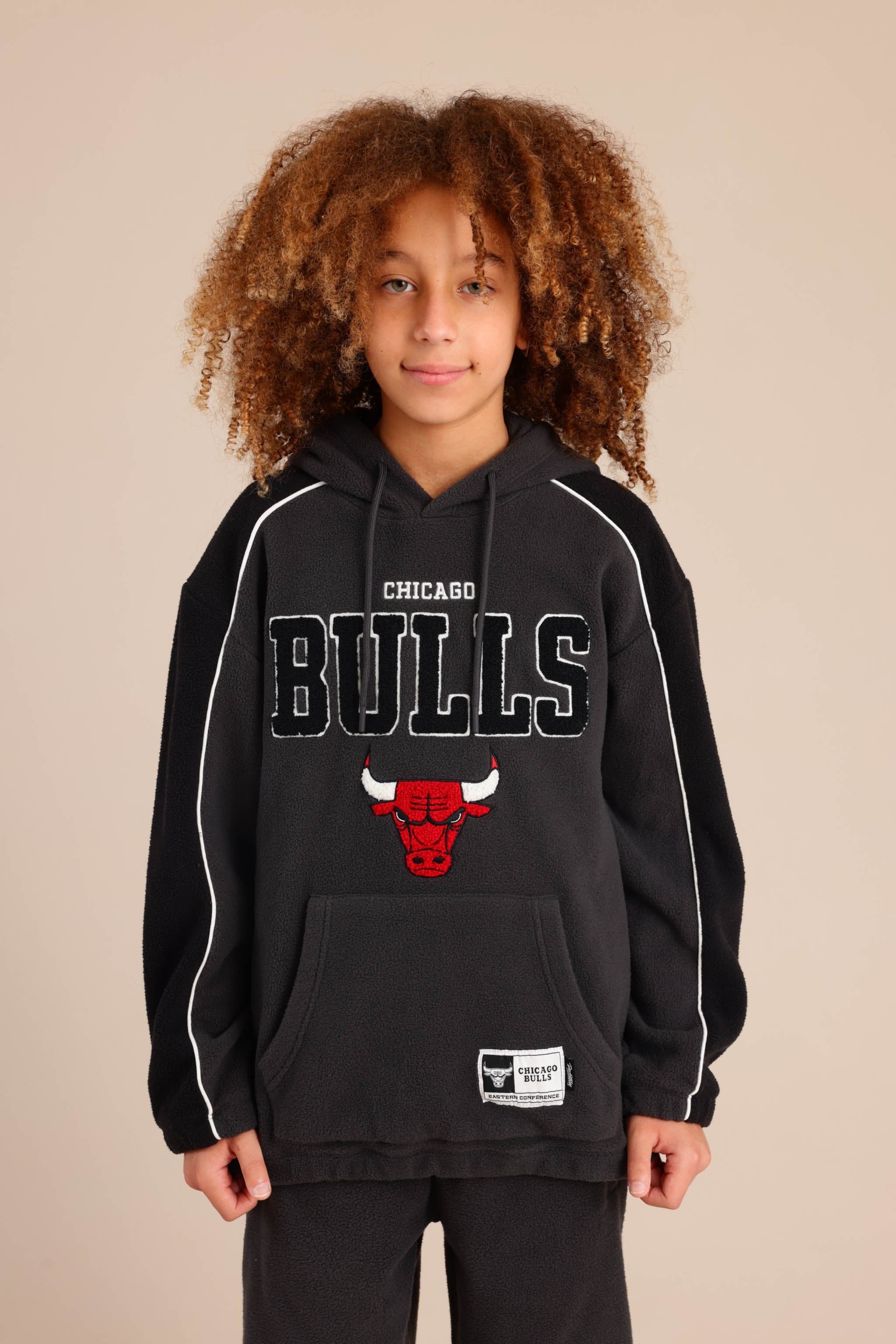 FOX FOX פליזים קפוצ'ון פליז ממותג NBA קפוצ'ון פליז ממותג NBA