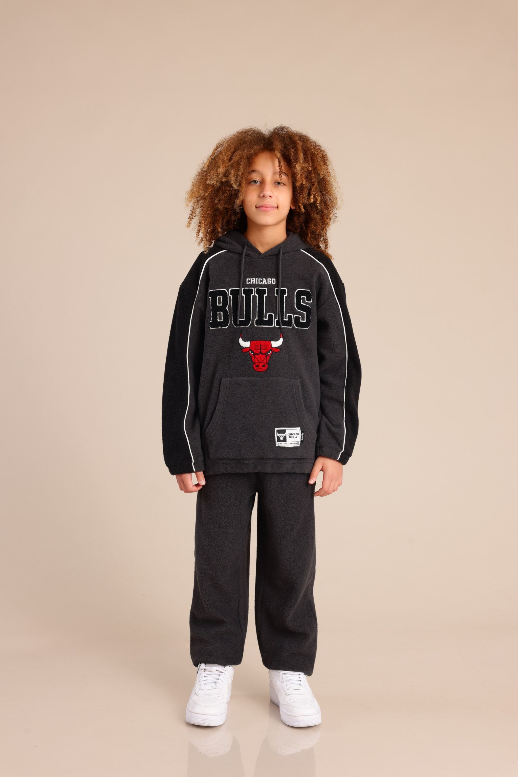 FOX FOX פליזים קפוצ'ון פליז ממותג NBA קפוצ'ון פליז ממותג NBA