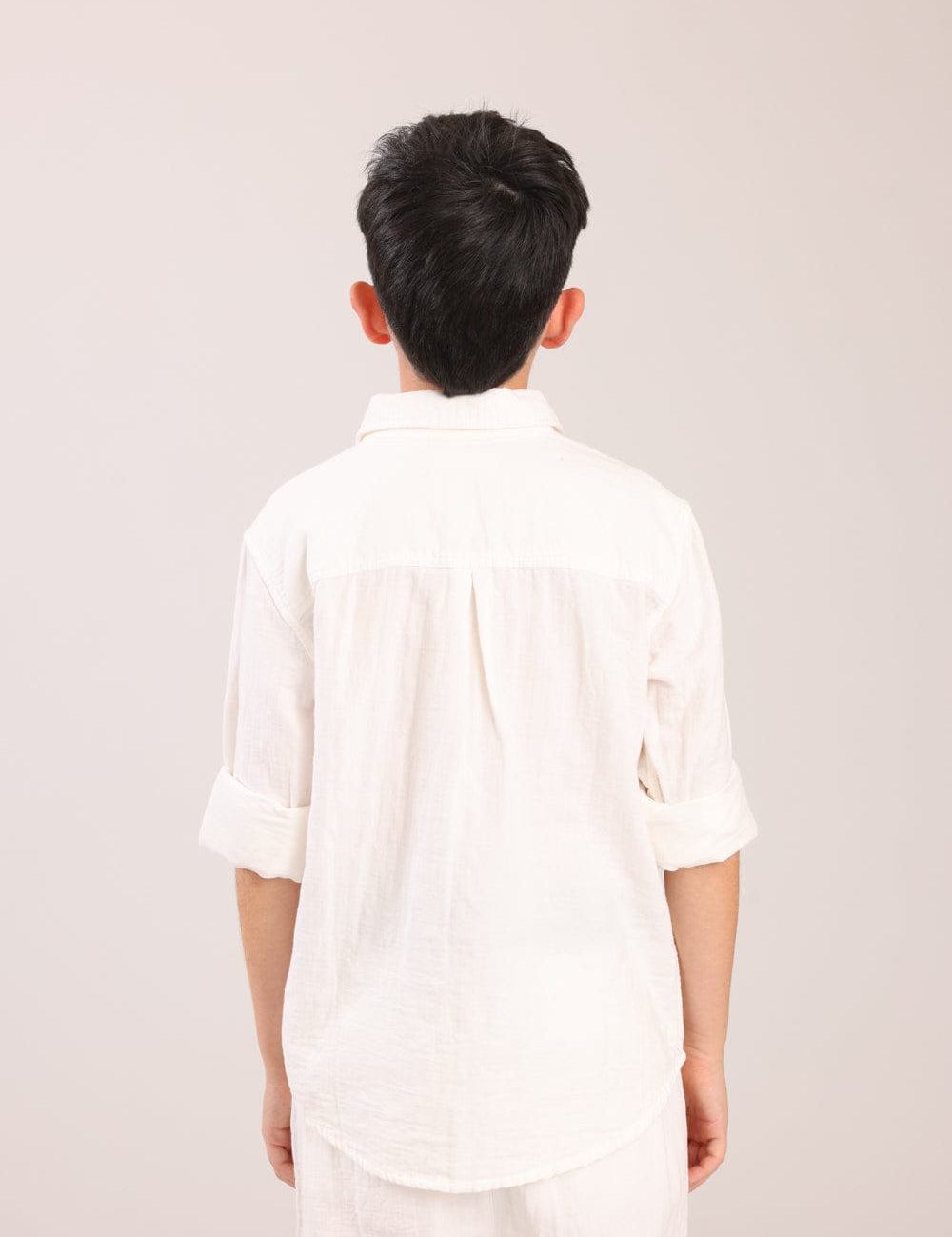 FOX בנים חולצה חולצה מכופתרת עם צווארון חולצה מכופתרת עם צווארון