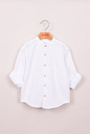 FOX תינוקות בנים חולצה חולצת מכופתרת חולצת מכופתרת