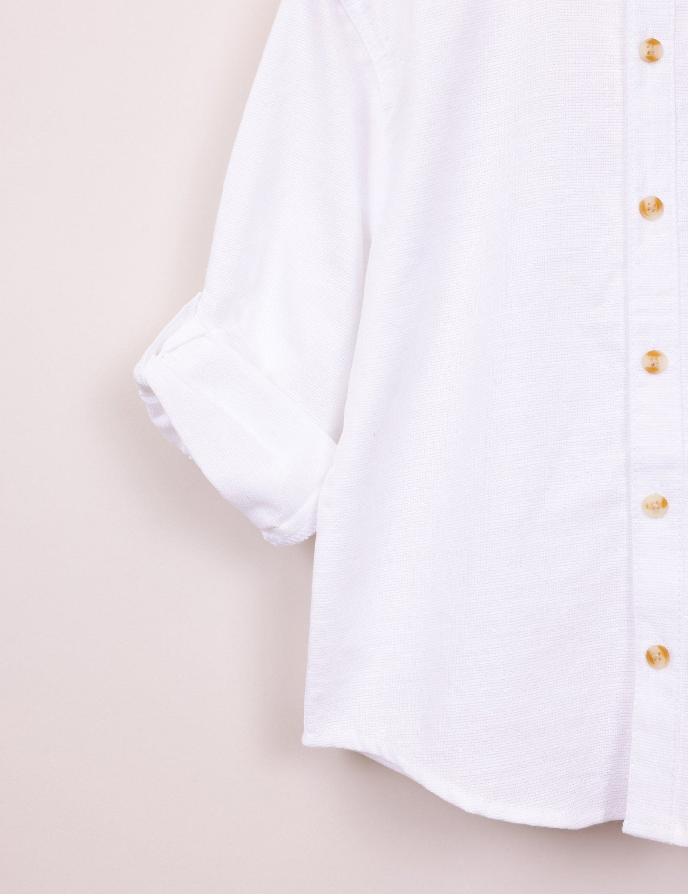 FOX תינוקות בנים חולצה חולצת מכופתרת חולצת מכופתרת