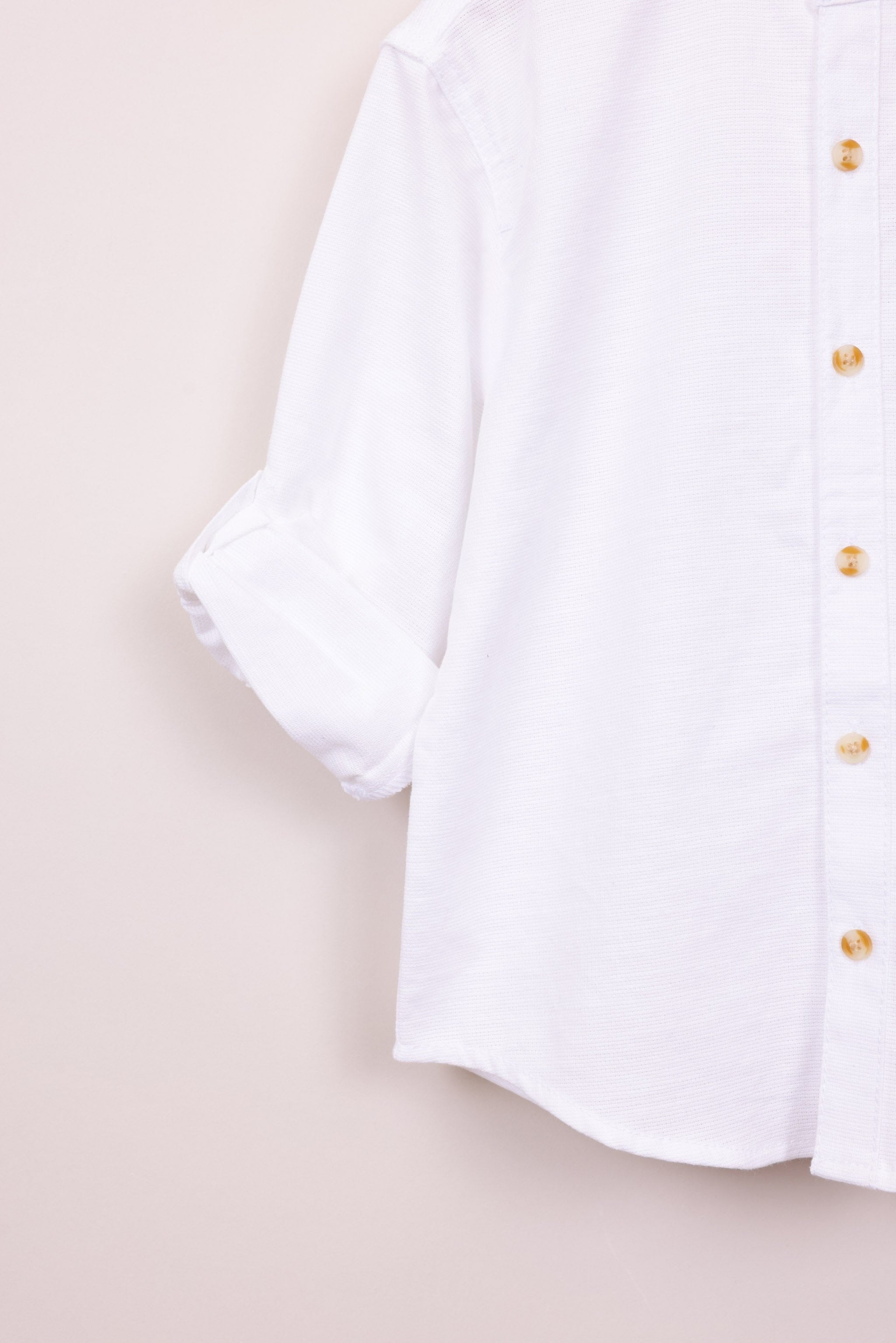 FOX תינוקות בנים חולצה חולצת מכופתרת חולצת מכופתרת