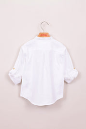 FOX תינוקות בנים חולצה חולצת מכופתרת חולצת מכופתרת