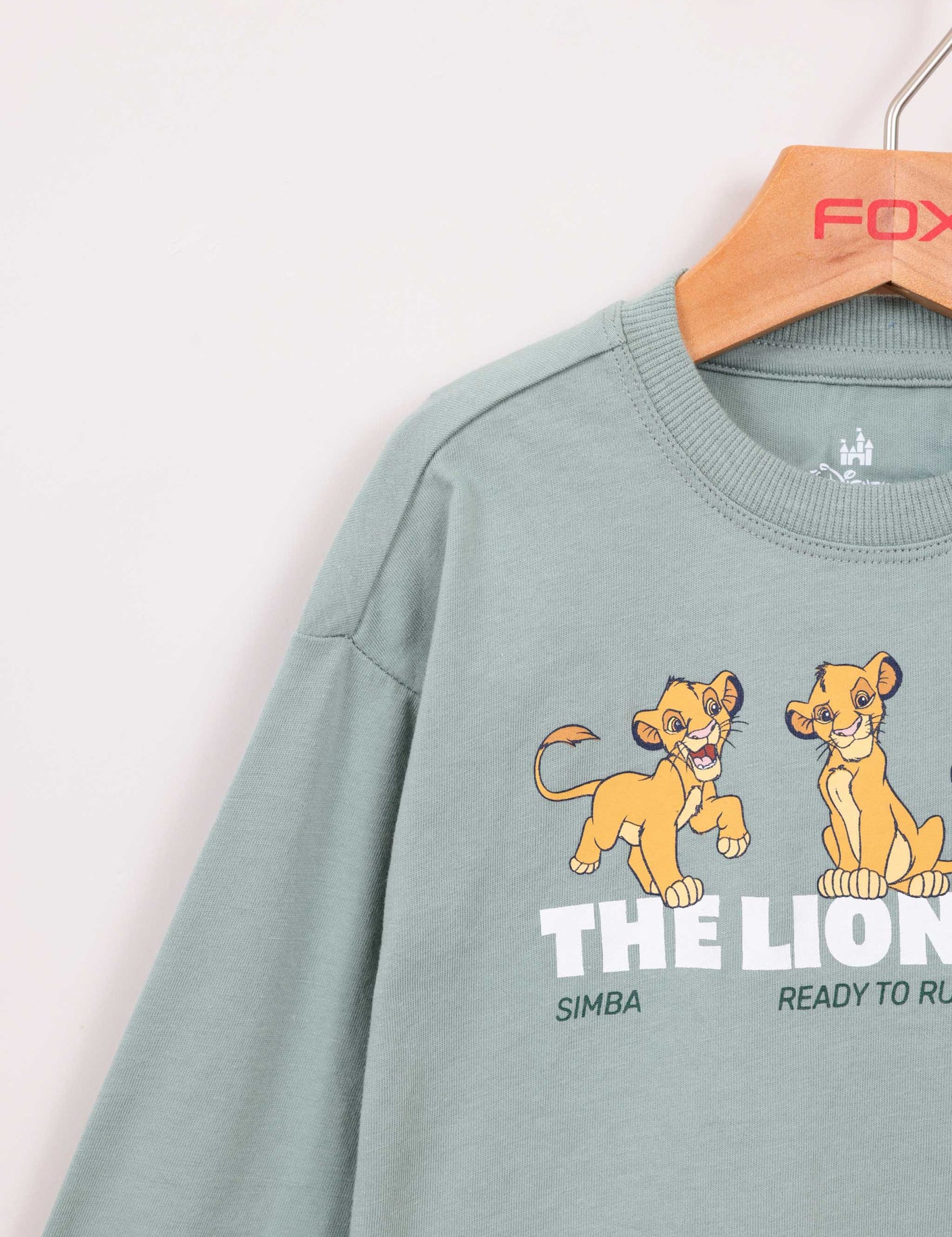 FOX FOX חולצה חולצה ממותגת דיסני חולצה ממותגת דיסני