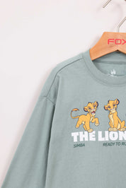FOX FOX חולצה חולצה ממותגת דיסני חולצה ממותגת דיסני